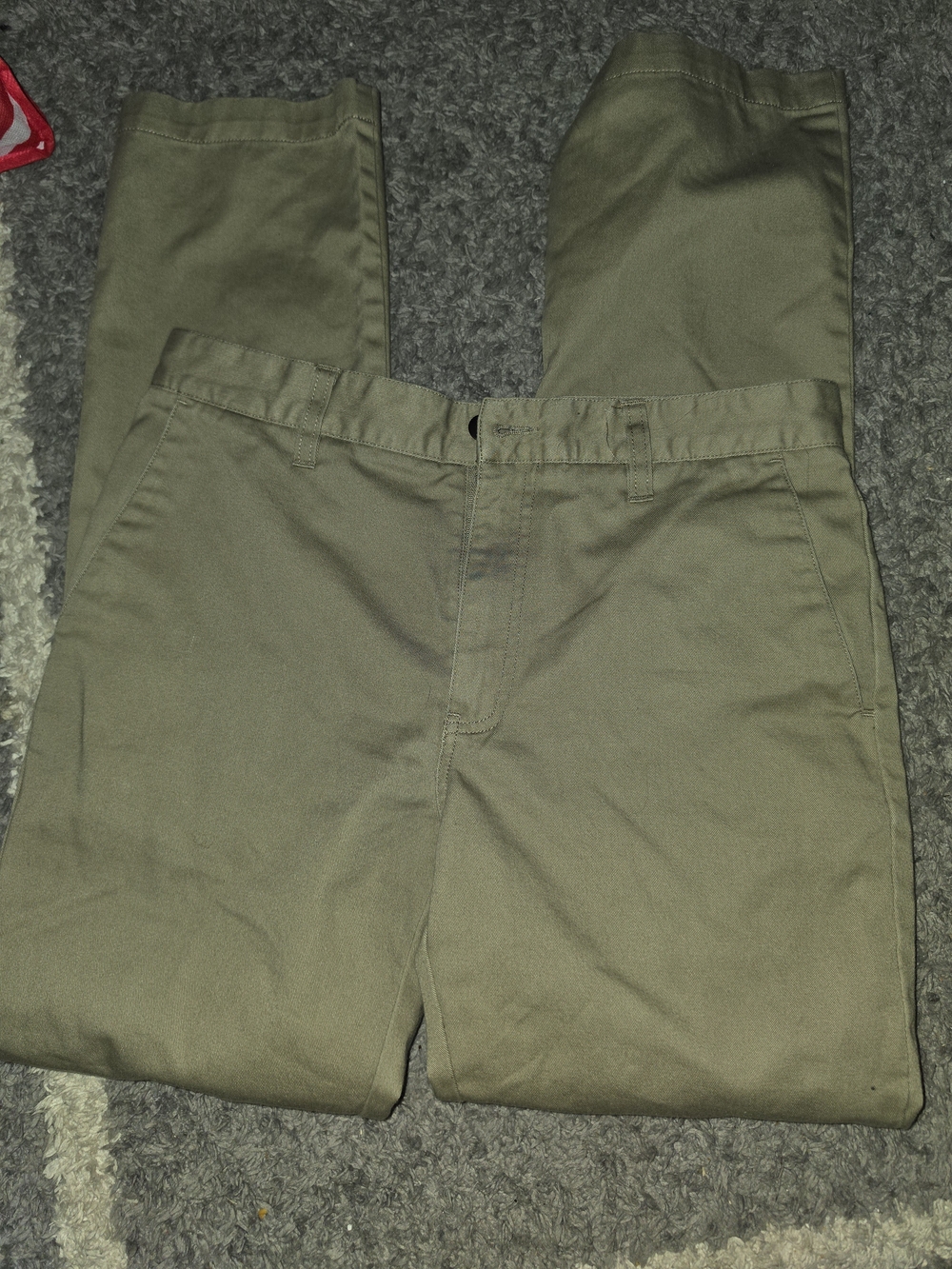 Volcom Khaki Chino Pants for Men 30x30